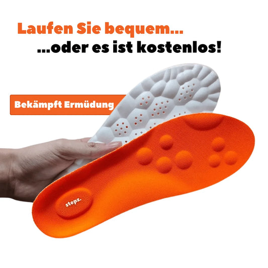 Stepz Massage-Einlegesohlen